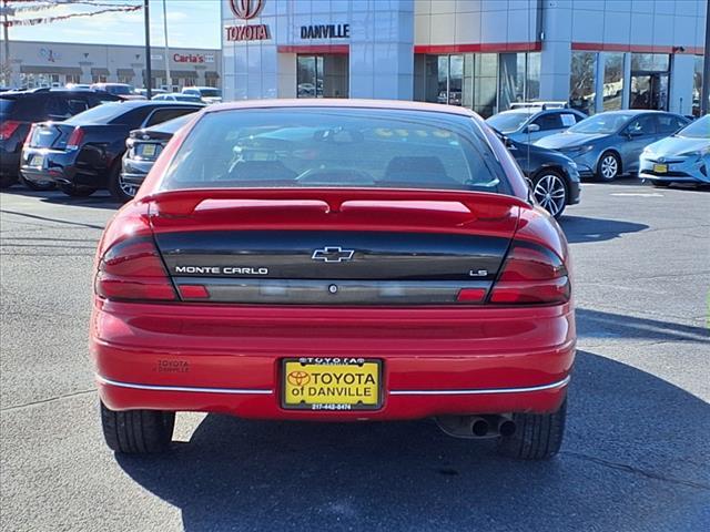 used 1997 Chevrolet Monte Carlo car, priced at $8,995