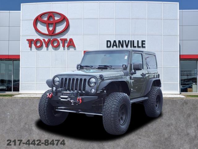 used 2015 Jeep Wrangler car, priced at $19,995