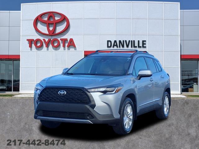 used 2022 Toyota Corolla Cross car, priced at $23,995