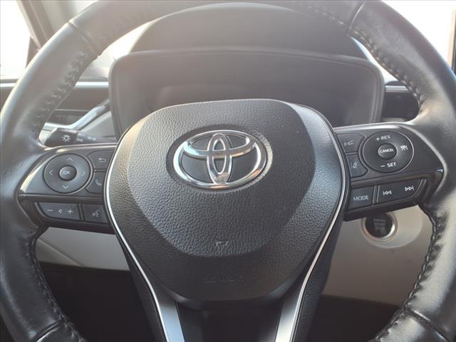 used 2022 Toyota Corolla Cross car, priced at $23,995