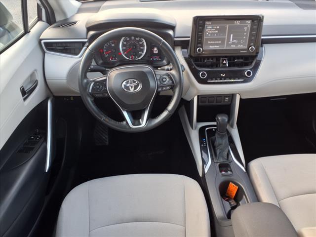 used 2022 Toyota Corolla Cross car, priced at $23,995