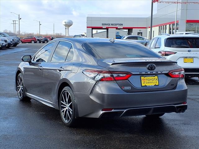used 2023 Toyota Camry car
