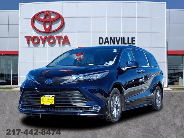 used 2021 Toyota Sienna car, priced at $43,995