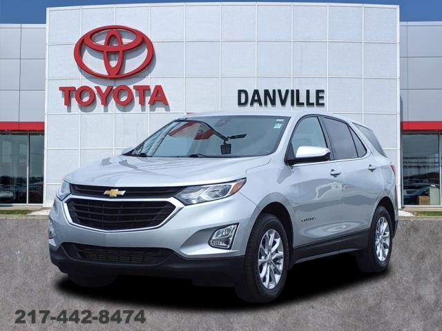 used 2020 Chevrolet Equinox car, priced at $18,995