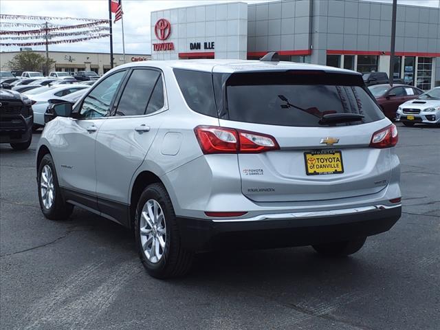 used 2020 Chevrolet Equinox car, priced at $18,995