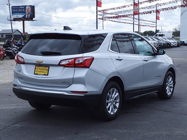 used 2020 Chevrolet Equinox car, priced at $18,995