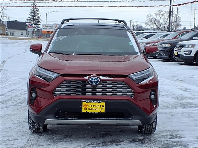 used 2024 Toyota RAV4 Hybrid car, priced at $39,995