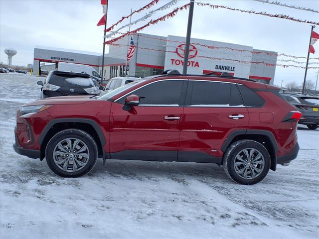 used 2024 Toyota RAV4 Hybrid car, priced at $39,995