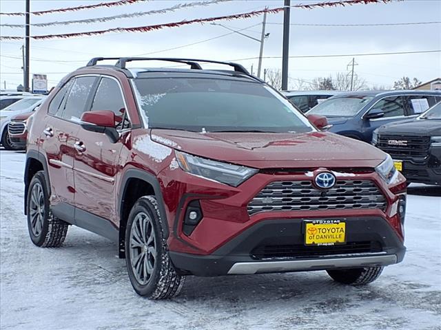 used 2024 Toyota RAV4 Hybrid car, priced at $39,995