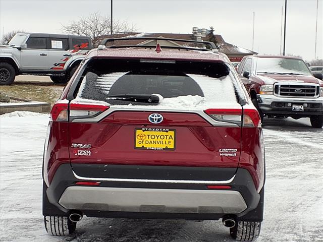 used 2024 Toyota RAV4 Hybrid car, priced at $39,995