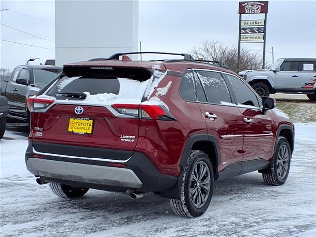 used 2024 Toyota RAV4 Hybrid car, priced at $39,995