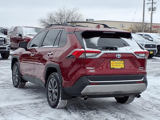 used 2024 Toyota RAV4 Hybrid car, priced at $39,995