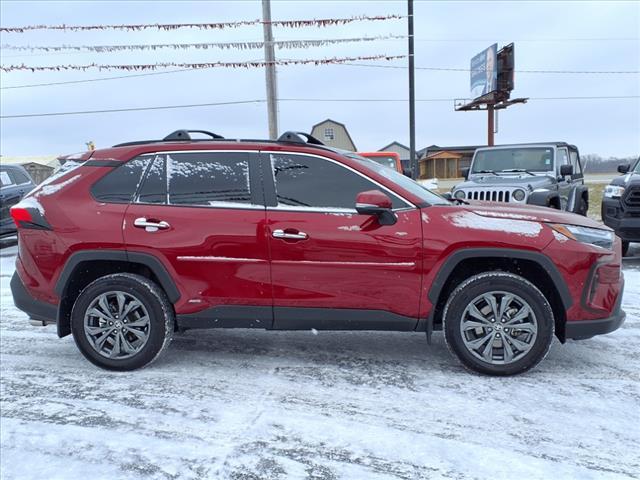 used 2024 Toyota RAV4 Hybrid car, priced at $39,995