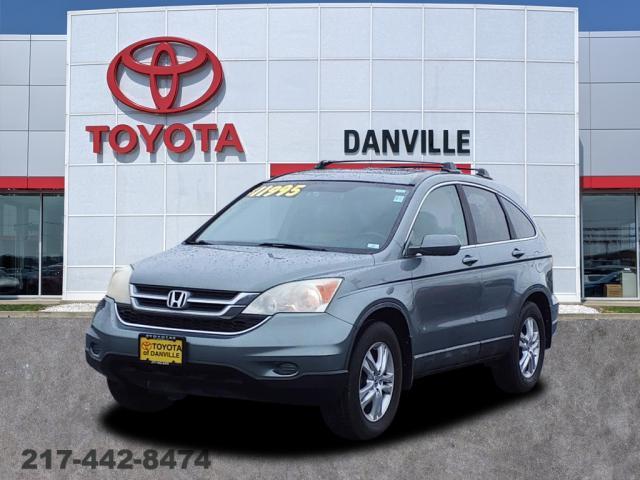 used 2010 Honda CR-V car, priced at $11,995