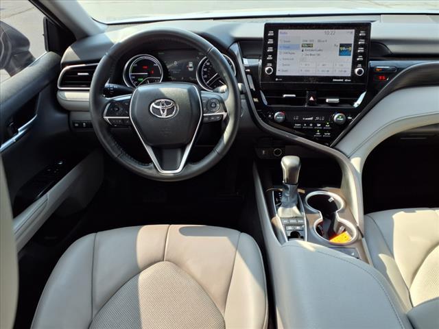 used 2023 Toyota Camry Hybrid car, priced at $35,995