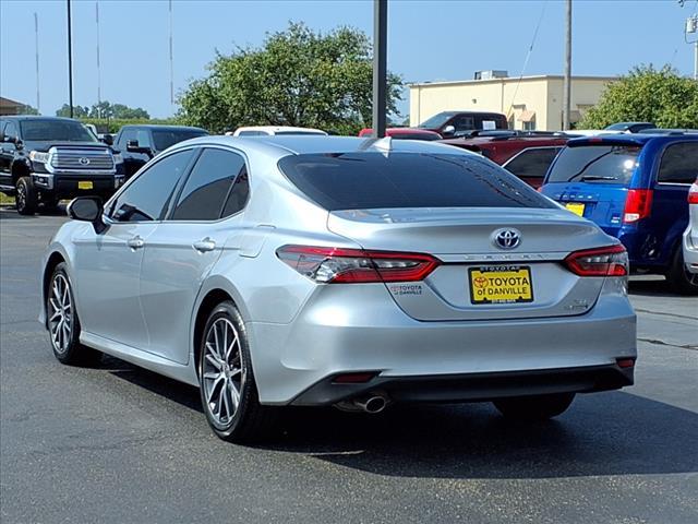 used 2023 Toyota Camry Hybrid car, priced at $35,995