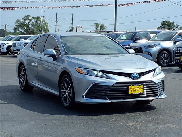 used 2023 Toyota Camry Hybrid car, priced at $35,995
