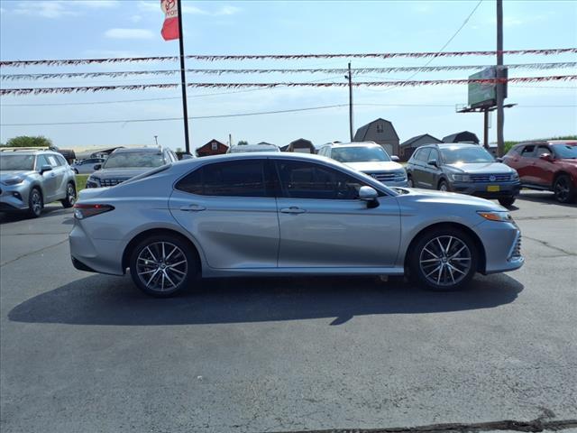 used 2023 Toyota Camry Hybrid car, priced at $35,995
