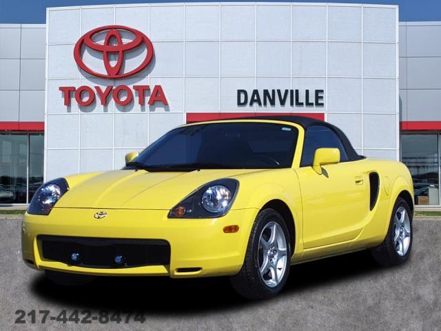 used 2002 Toyota MR2 car, priced at $21,995