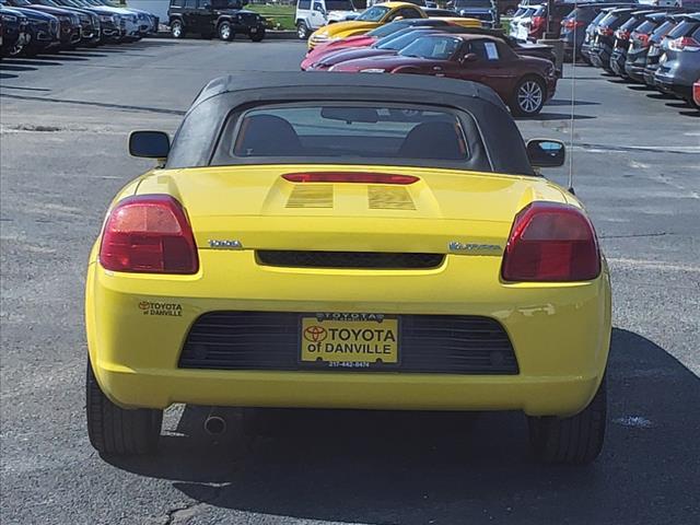 used 2002 Toyota MR2 car, priced at $21,995