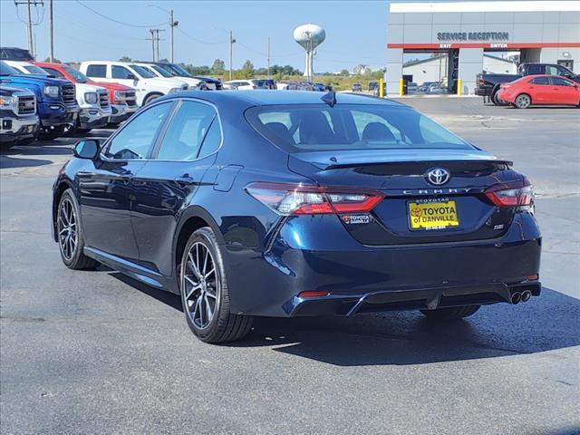 used 2021 Toyota Camry car, priced at $23,995