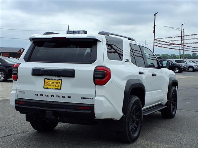new 2025 Toyota 4Runner car, priced at $63,764