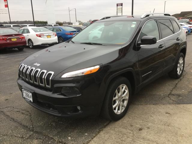 used 2015 Jeep Cherokee car, priced at $7,995