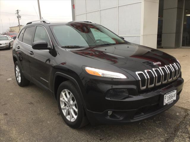 used 2015 Jeep Cherokee car, priced at $7,995