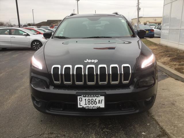 used 2015 Jeep Cherokee car, priced at $7,995