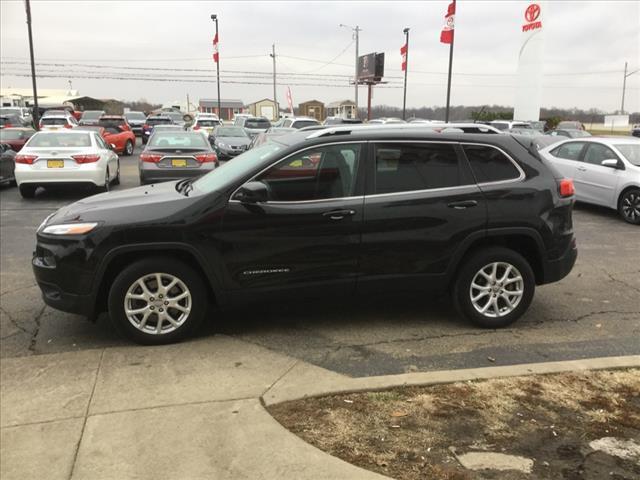 used 2015 Jeep Cherokee car, priced at $7,995