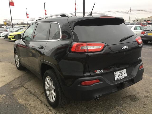 used 2015 Jeep Cherokee car, priced at $7,995