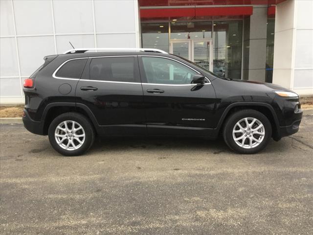 used 2015 Jeep Cherokee car, priced at $7,995