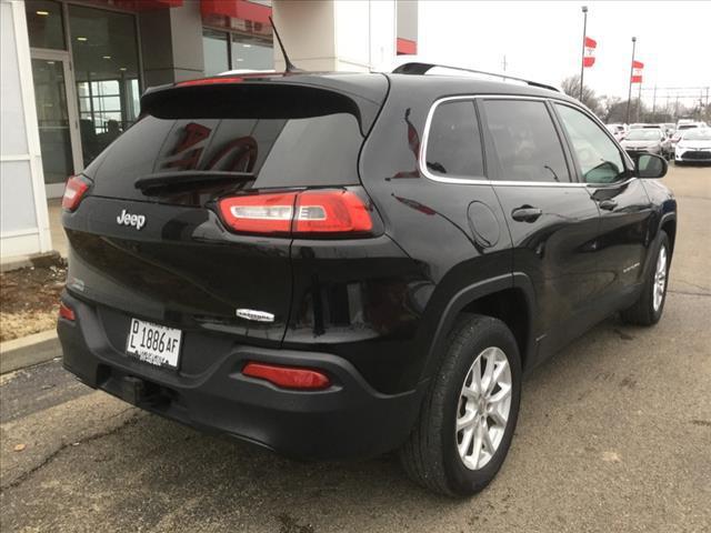 used 2015 Jeep Cherokee car, priced at $7,995