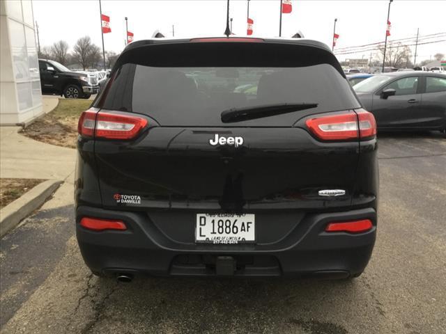 used 2015 Jeep Cherokee car, priced at $7,995