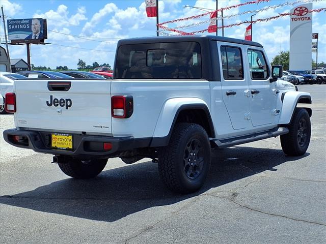 used 2023 Jeep Gladiator car, priced at $36,995