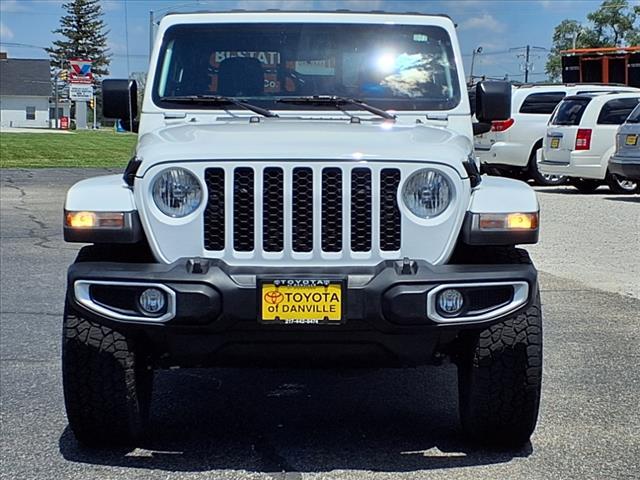 used 2023 Jeep Gladiator car, priced at $36,995