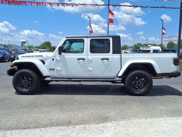 used 2023 Jeep Gladiator car, priced at $36,995