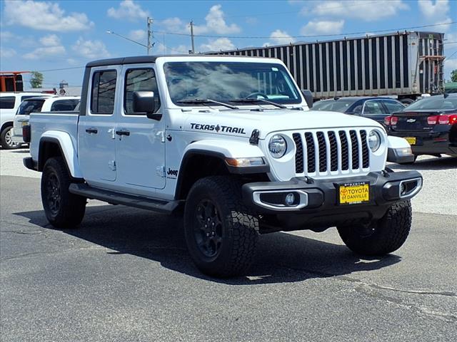 used 2023 Jeep Gladiator car, priced at $36,995