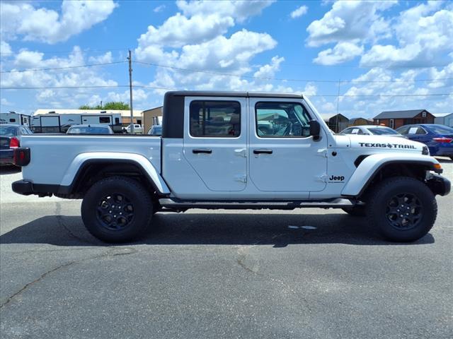 used 2023 Jeep Gladiator car, priced at $36,995