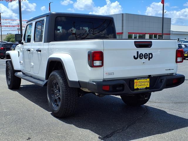 used 2023 Jeep Gladiator car, priced at $36,995