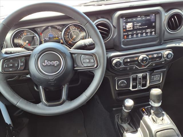 used 2023 Jeep Gladiator car, priced at $36,995