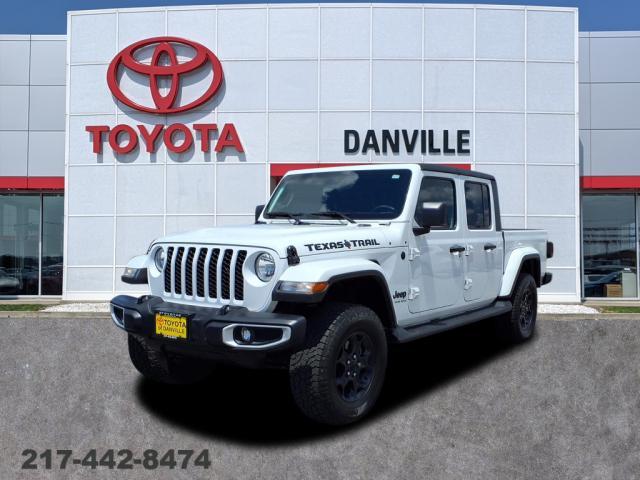 used 2023 Jeep Gladiator car, priced at $36,995
