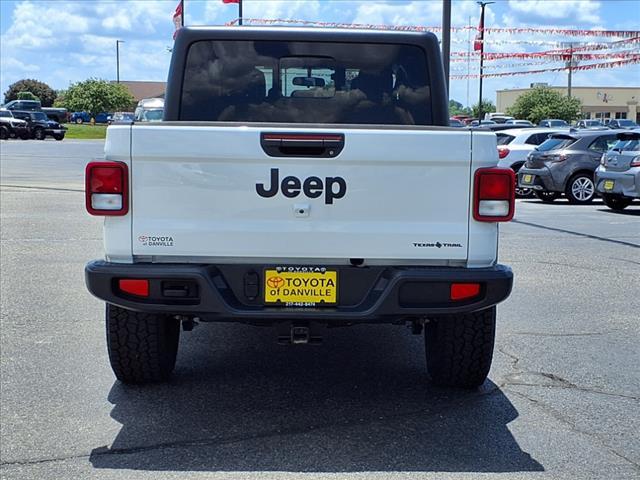 used 2023 Jeep Gladiator car, priced at $36,995