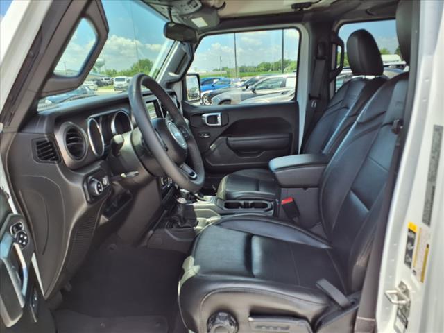 used 2023 Jeep Gladiator car, priced at $36,995