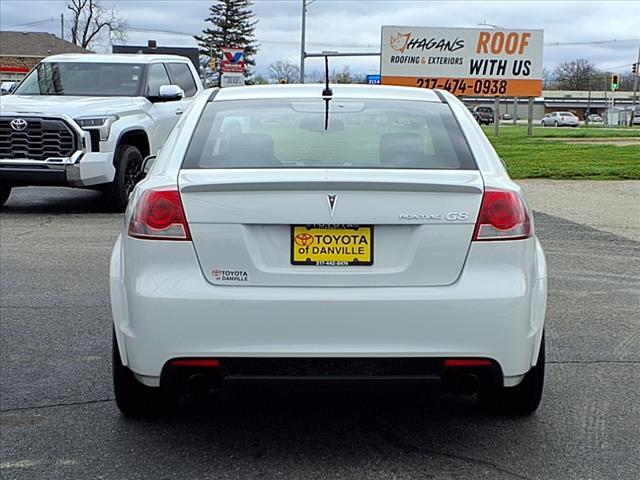 used 2009 Pontiac G8 car, priced at $12,995