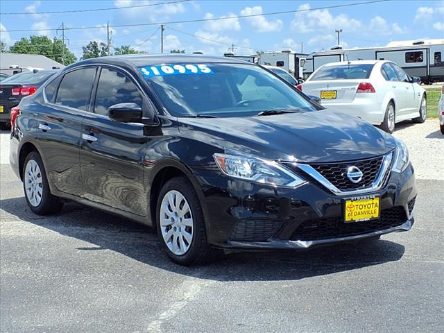 used 2016 Nissan Sentra car, priced at $10,995