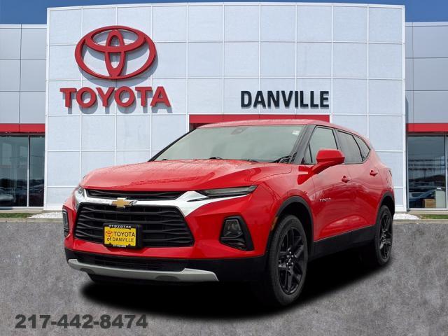 used 2022 Chevrolet Blazer car