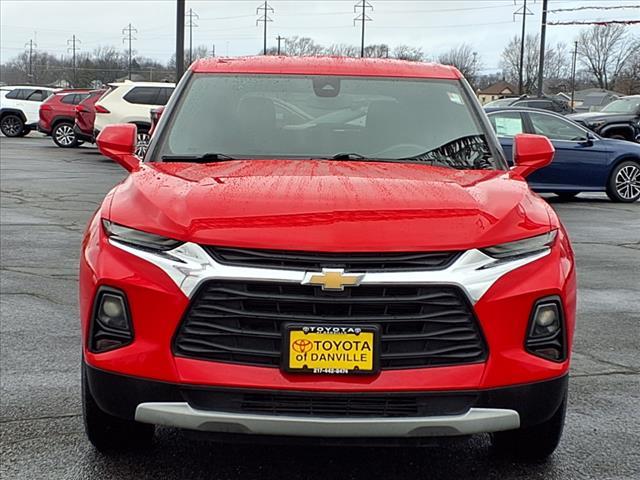 used 2022 Chevrolet Blazer car