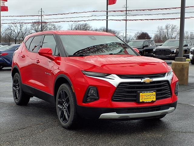 used 2022 Chevrolet Blazer car