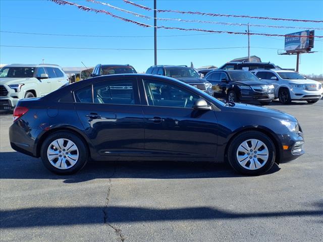 used 2015 Chevrolet Cruze car, priced at $9,995